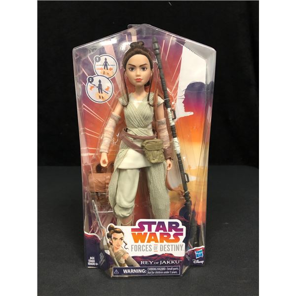 STAR WARS Forces of Destiny (REY OF JAKKU)