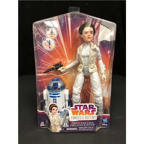 STAR WARS Forces of Destiny (PRINCESS LEIA ORGANA & R2-D2)
