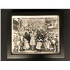 Image 1 : ORIGINAL WIZARD OF OZ CAST SIGNED AND FRAMED 8 X 10