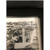 Image 2 : ORIGINAL WIZARD OF OZ CAST SIGNED AND FRAMED 8 X 10