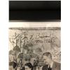 Image 3 : ORIGINAL WIZARD OF OZ CAST SIGNED AND FRAMED 8 X 10