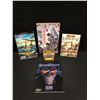 Image 1 : ASSORTED BOOK/ VIDEO GAME LOT