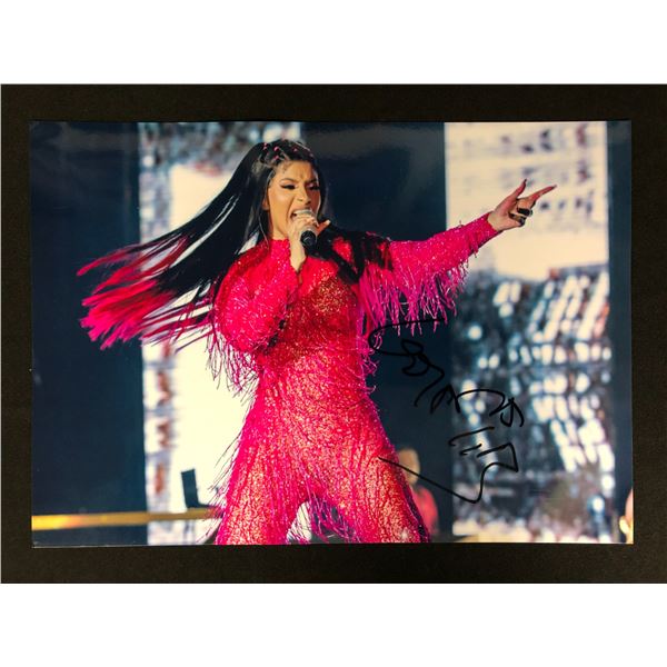 CARDI B SIGNED 8X10 PHOTO (RA COA)