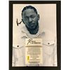 Image 2 : KENDRICK LAMAR SIGNED 8X10 PHOTO (RA COA)