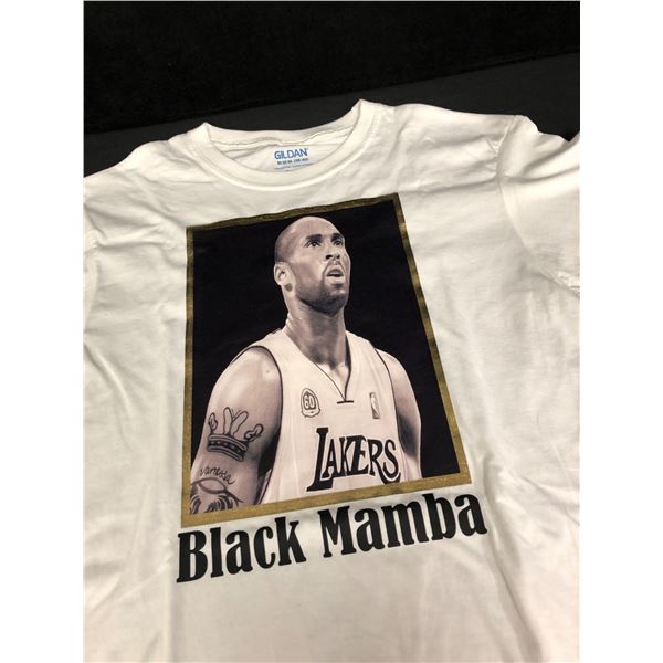 BLACK MAMBA KOBE BRYANT T-SHIRT (MEDIUM)