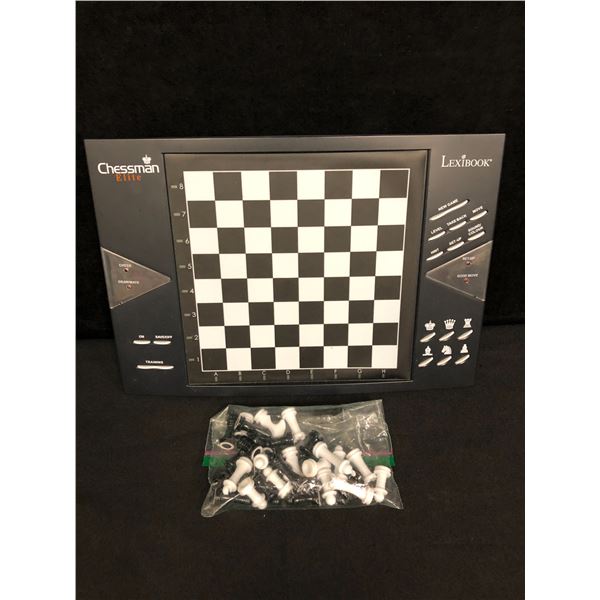 Jeu D Échecs Électronique Lexibook Chessman®fx à Prix Jeu D Échecs Électronique Lexibook Chessman®fx à Prix