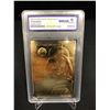 Image 1 : 1996 SCORE BOARD 23KT GOLD STAR WARS A New Hope (10 GEM MINT)