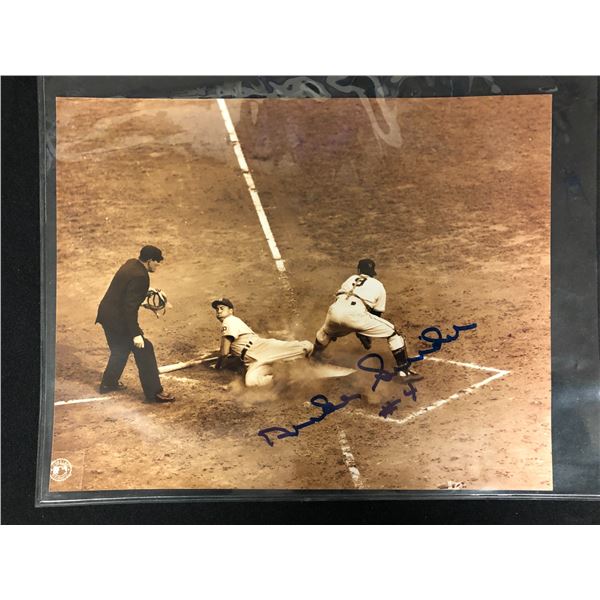 DUKE SNIDER SIGNED 11X14 PHOTO