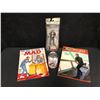 Image 1 : MAD MAGAZINE/ WALKING DEAD FIGURE/ STAR WARS STORYBOOK LOT