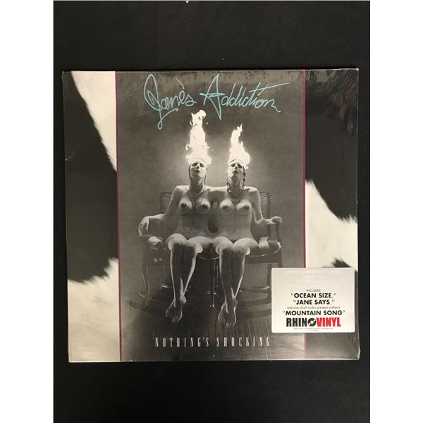 JANE'S ADDICTION "NOTHING'S SHOCKING" VINYL LP (SEALED)