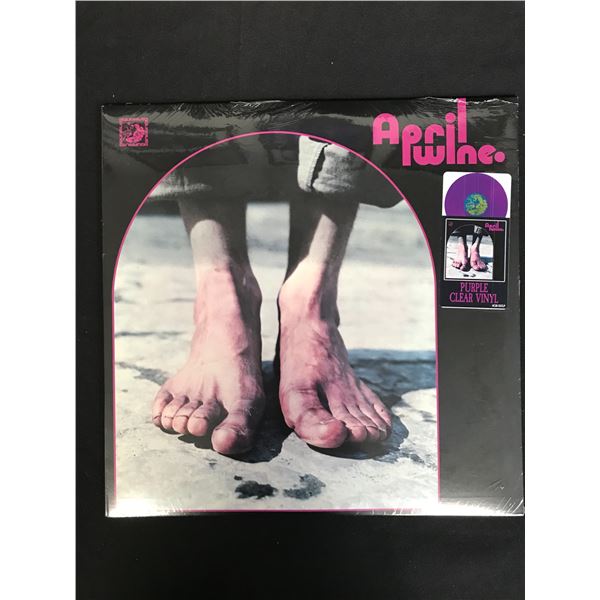 APRIL WINE PURPLE CLEAR VINYL (SEALED)