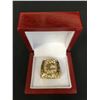 Image 1 : CALGARY PLAMES NHL STANLEY CUP CHAMPIONSHIP RING w/ CASE (REPLICA)