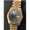 Image 2 : MENS PULSAR TWO TONE DAY/DATE WATCH