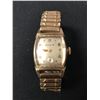 Image 1 : VINTAGE MENS 1940s BULOVA CUSHION WATCH WITH SUB SECONDS