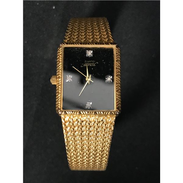 MENS DIAMOND DIAL WATCH