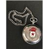Image 1 : USSR HUNTER POCKET WATCH WITH WATCH CHAIN