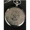 Image 2 : USSR HUNTER POCKET WATCH WITH WATCH CHAIN