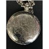 Image 3 : STATUE OF LIBERTY HUNTER POCKET WATCH WITH WATCH CHAIN