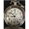 Image 4 : STATUE OF LIBERTY HUNTER POCKET WATCH WITH WATCH CHAIN