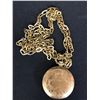 Image 1 : DYNASTY GOLD HUNTER POCKET WATCH WITH WATCH CHAIN