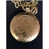 Image 2 : DYNASTY GOLD HUNTER POCKET WATCH WITH WATCH CHAIN