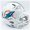 Image 1 : TUA TAGOVAILOA SIGNED MIAMI DOLPHINS FULL SIZE AUTHENTIC SPEED HELMET (FANATICS COA)