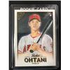 Image 1 : 2018 TOPPS GALLERY SHOHEI OHTANI ROOKIE CARD RC #116