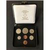 Image 1 : ROYAL CANADIAN MINT 1976  DOUBLE PENNY SET CASED