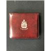 Image 3 : ROYAL CANADIAN MINT 1977 DOUBLE PENNY SET CASED