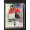 Image 1 : 2020-21 Upper Deck SP Game Used Silver Jersey Dylan Cozens #120 Rookie RC