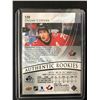 Image 2 : 2020-21 Upper Deck SP Game Used Silver Jersey Dylan Cozens #120 Rookie RC