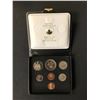 Image 1 : ROYAL CANADIAN MINT 1971  DOUBLE PENNY SET CASED