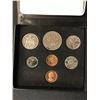 Image 2 : ROYAL CANADIAN MINT 1971  DOUBLE PENNY SET CASED