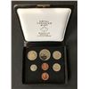 Image 1 : ROYAL CANADIAN MINT 1976  DOUBLE PENNY SET CASED