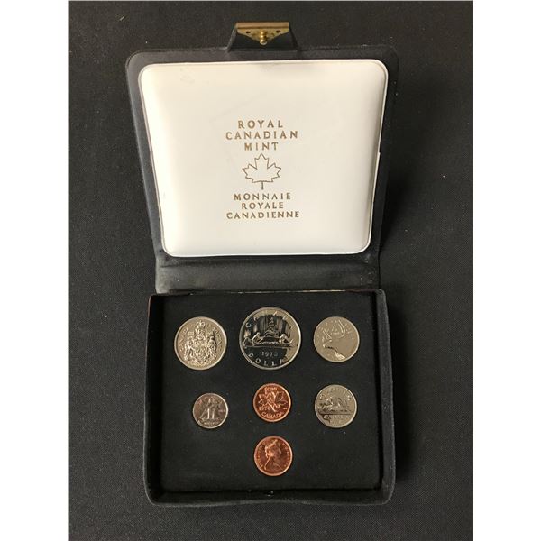 ROYAL CANADIAN MINT 1978  DOUBLE PENNY SET CASED