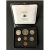 Image 1 : ROYAL CANADIAN MINT 1971  DOUBLE PENNY SET CASED