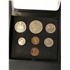 Image 2 : ROYAL CANADIAN MINT 1971  DOUBLE PENNY SET CASED