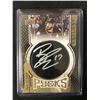 Image 1 : 2017-18 Upper Deck Trilogy Signature Pucks Ryan Kesler #SP-RK