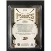 Image 2 : 2017-18 Upper Deck Trilogy Signature Pucks Ryan Kesler #SP-RK