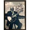 Image 1 : BB KING SIGNED 8X10 PHOTO (RA COA)
