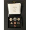 Image 1 : ROYAL CANADIAN MINT 1977 DOUBLE PENNY SET CASED