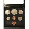 Image 2 : ROYAL CANADIAN MINT 1977 DOUBLE PENNY SET CASED