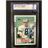 Image 1 : 1989 TOPPS TRADED #70T TROY AIKMAN (9 MINT)