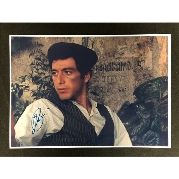 AL PACINO SIGNED 8X10 GODFATHER PHOTO (RA COA)