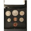 Image 2 : ROYAL CANADIAN MINT 1977 DOUBLE PENNY SET CASED