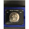 Image 1 : 1971 CASED CANADIAN SILVER DOLLAR