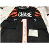 Image 1 : JA'MARR CHASE SIGNED BENGALS JERSEY (FANATICS COA)