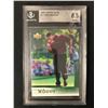 Image 1 : 2001 UPPER DECK #1 TIGER WOODS (8.5 NM-MT+)