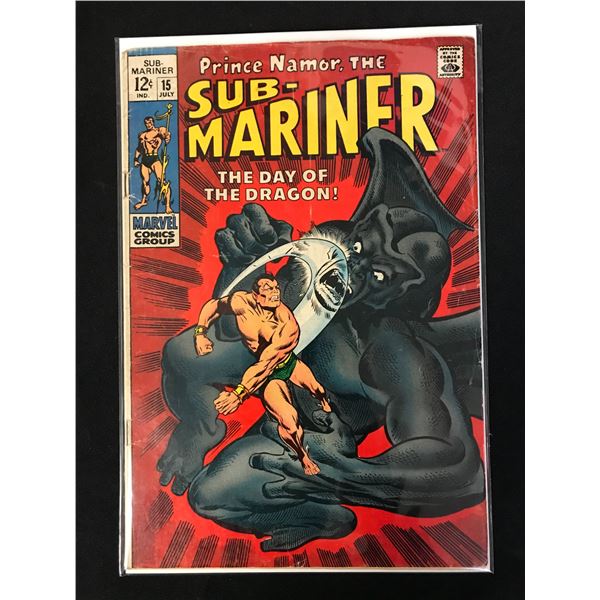 PRINCE NAMOR, THE SUBMARINER #15 (MARVEL COMICS)