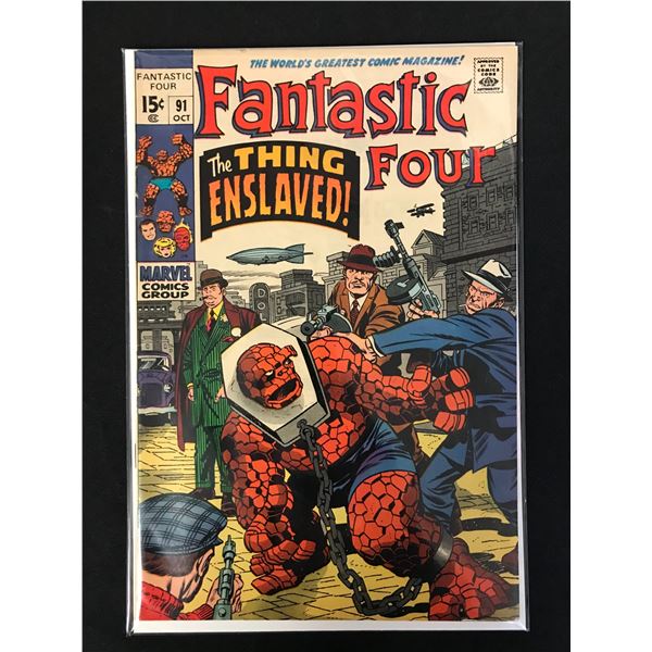 FANTASTIC FOUR #91 (MARVEL COMICS)